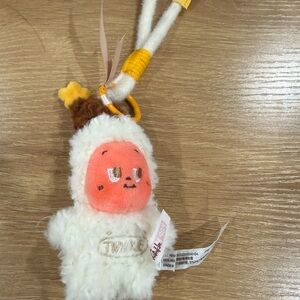 Twinkle twinkle plush keychain